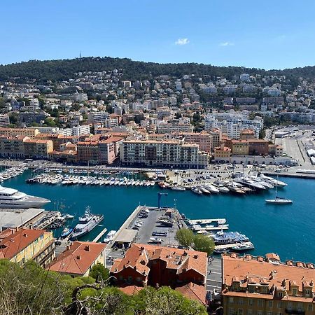 Pretty And Quiet Top Floor 2 Bedroom Flat In The Port Area Of Nice Eksteriør billede