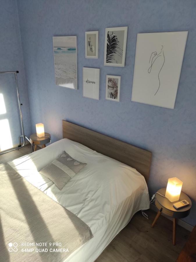 Pretty And Quiet Top Floor 2 Bedroom Flat In The Port Area Of Nice Eksteriør billede
