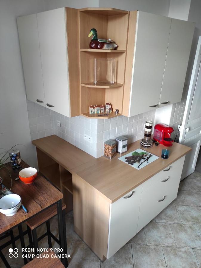 Pretty And Quiet Top Floor 2 Bedroom Flat In The Port Area Of Nice Eksteriør billede