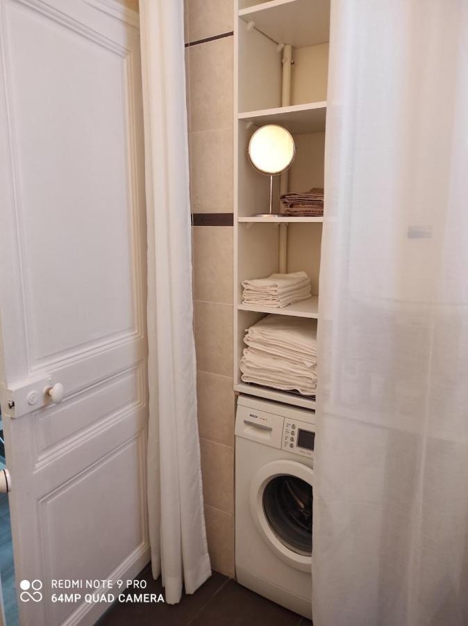 Pretty And Quiet Top Floor 2 Bedroom Flat In The Port Area Of Nice Eksteriør billede