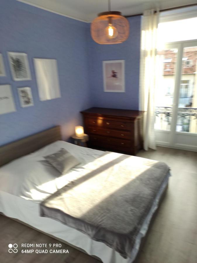 Pretty And Quiet Top Floor 2 Bedroom Flat In The Port Area Of Nice Eksteriør billede