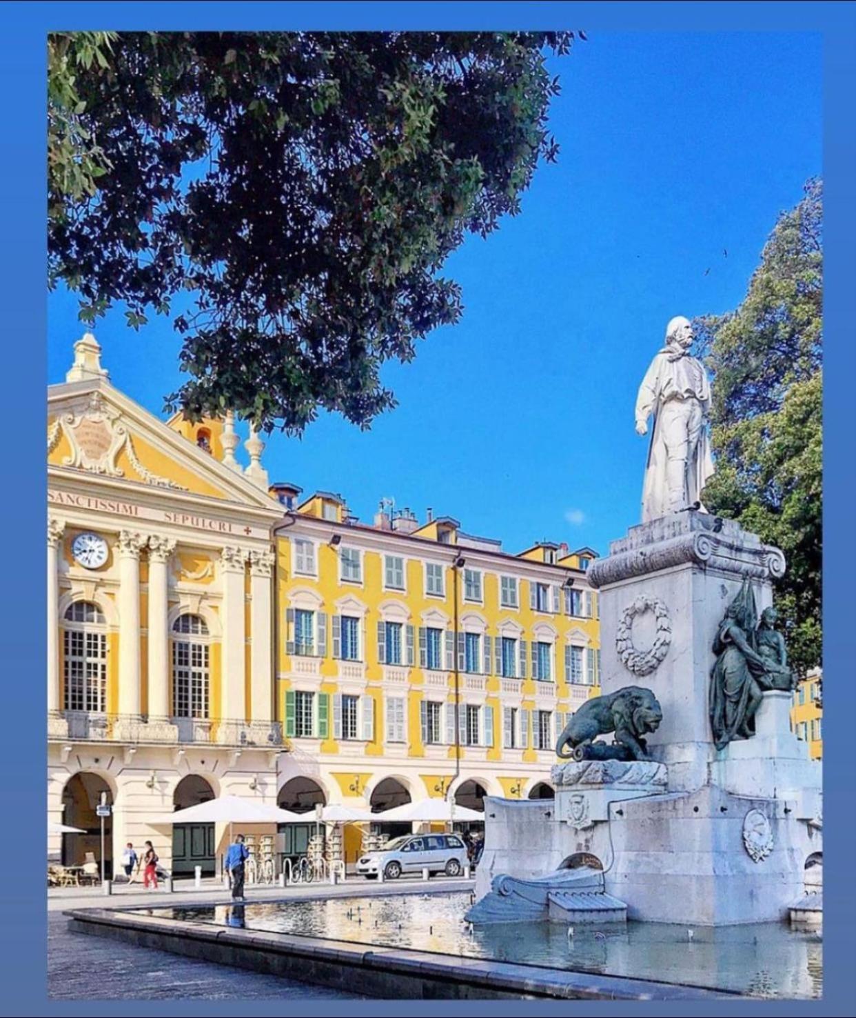 Pretty And Quiet Top Floor 2 Bedroom Flat In The Port Area Of Nice Eksteriør billede